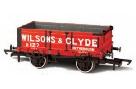 4 Plank Wagon Wilsons & Clyde  OO Scale